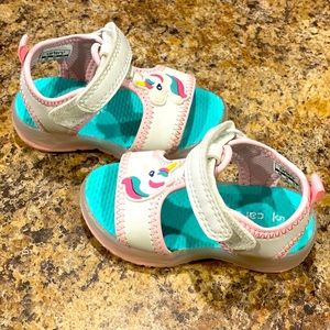 Carter’s Unicorn Light Up Sandals